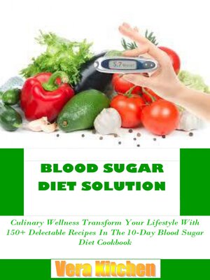cover image of BLOOD SUGAR DIET SOLUTION